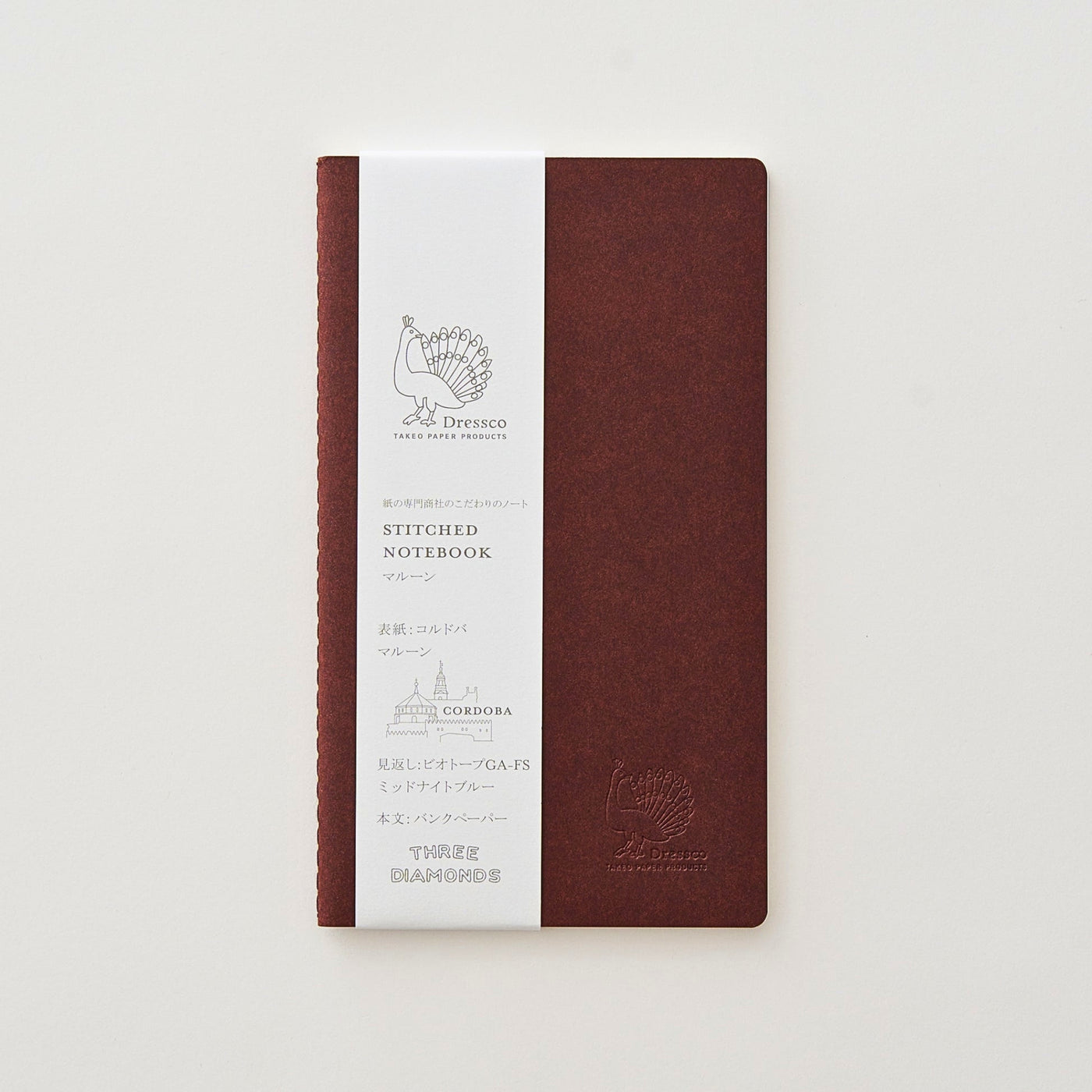 Takeo Dressco Stitched Pocket Notebook