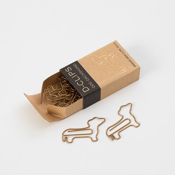 Midori D-Clips Mini Box // Dachshund