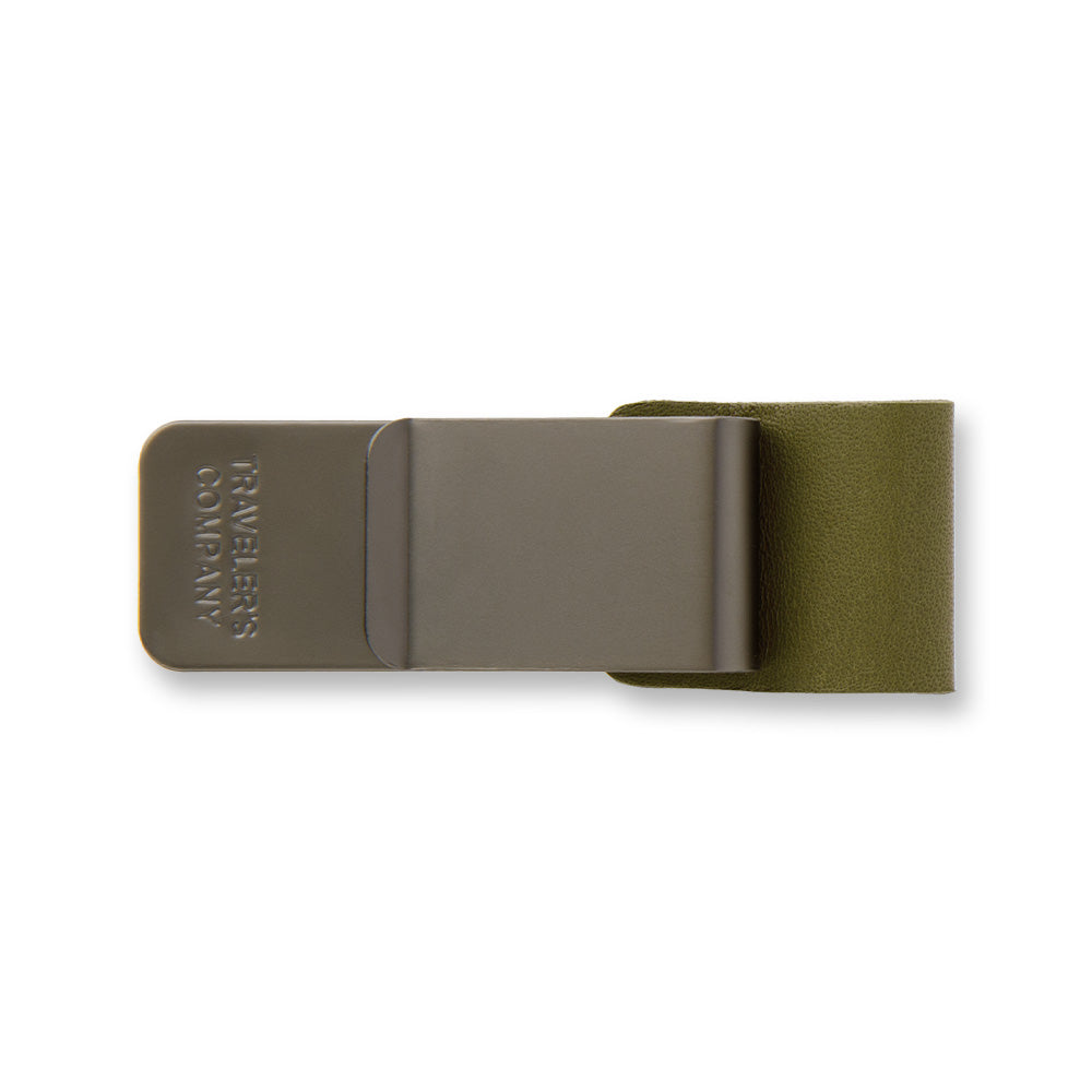 Traveler’s Notebook Penholder Olive 016