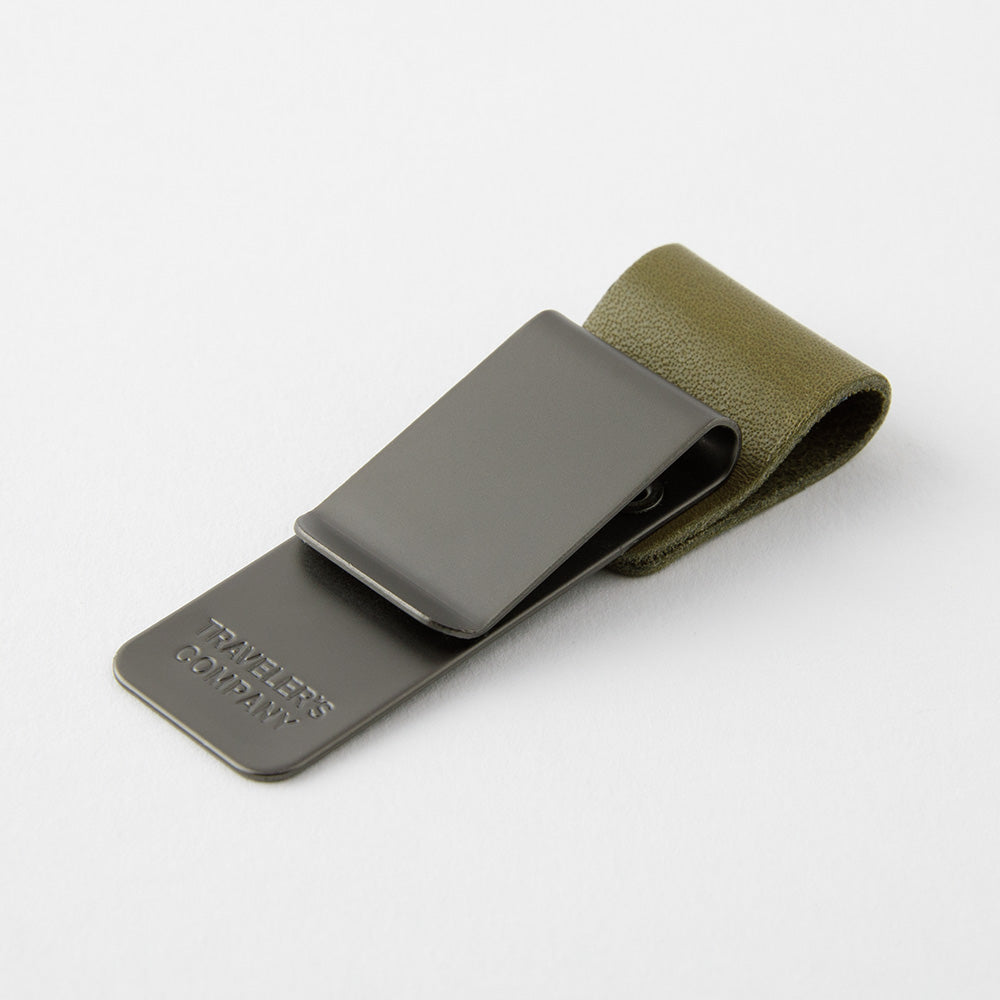 Traveler’s Notebook Penholder Olive 016