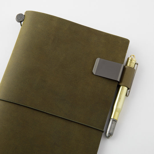 Traveler’s Notebook Penholder Olive 016