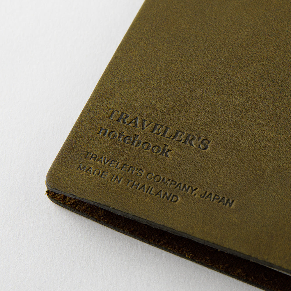 TRAVELER'S Notebook Olive