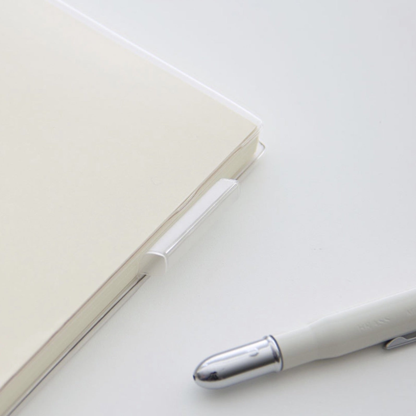 MD Clear Vinyl Notebook Cover