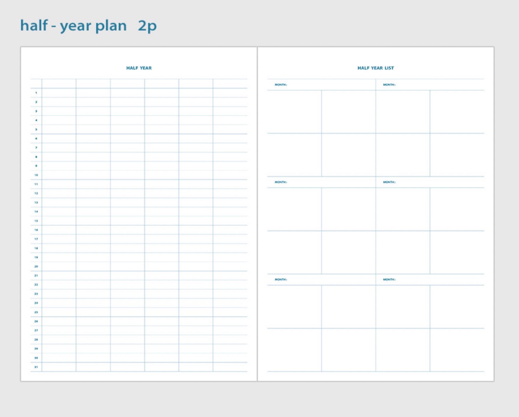 Your Planner Large (A5)