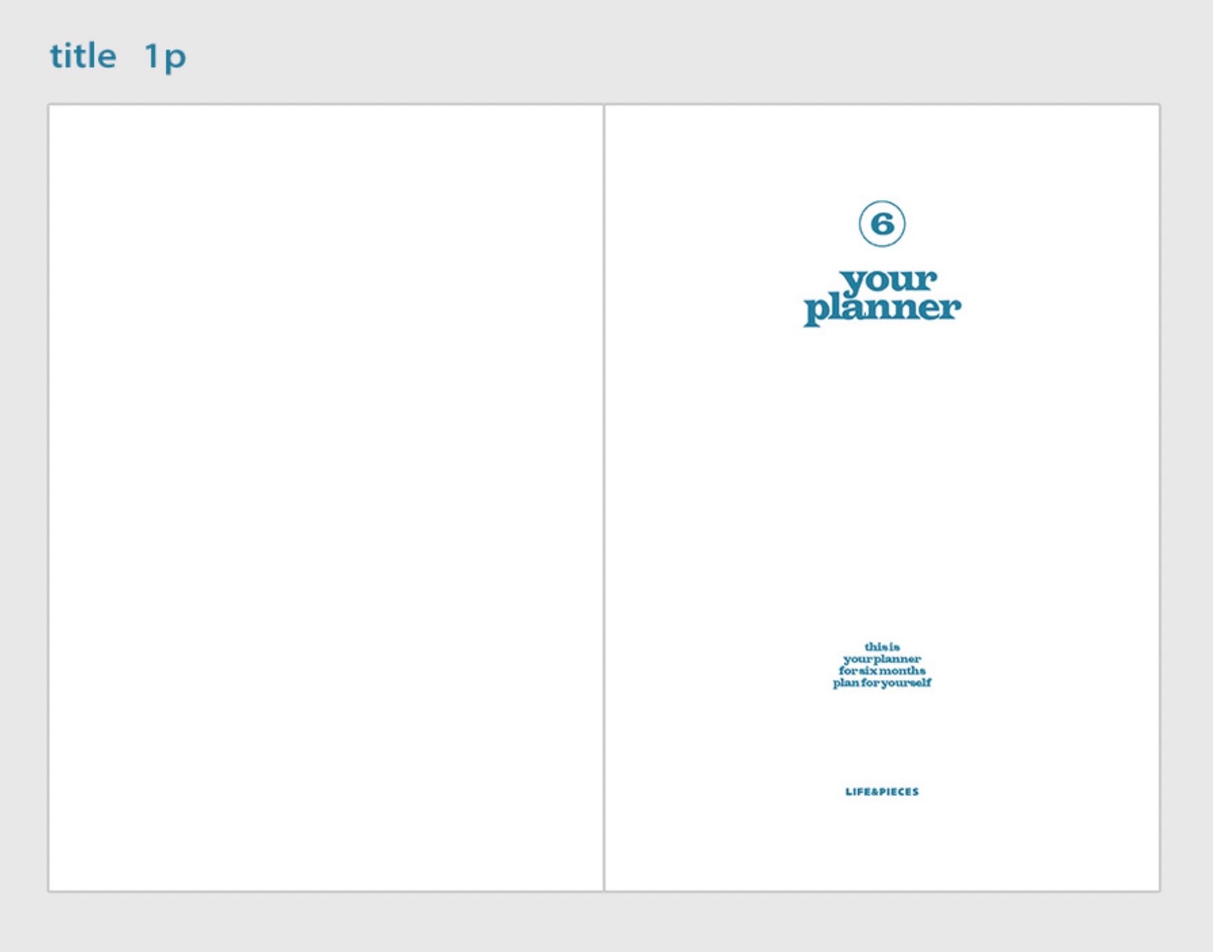 Your Planner Large (A5)