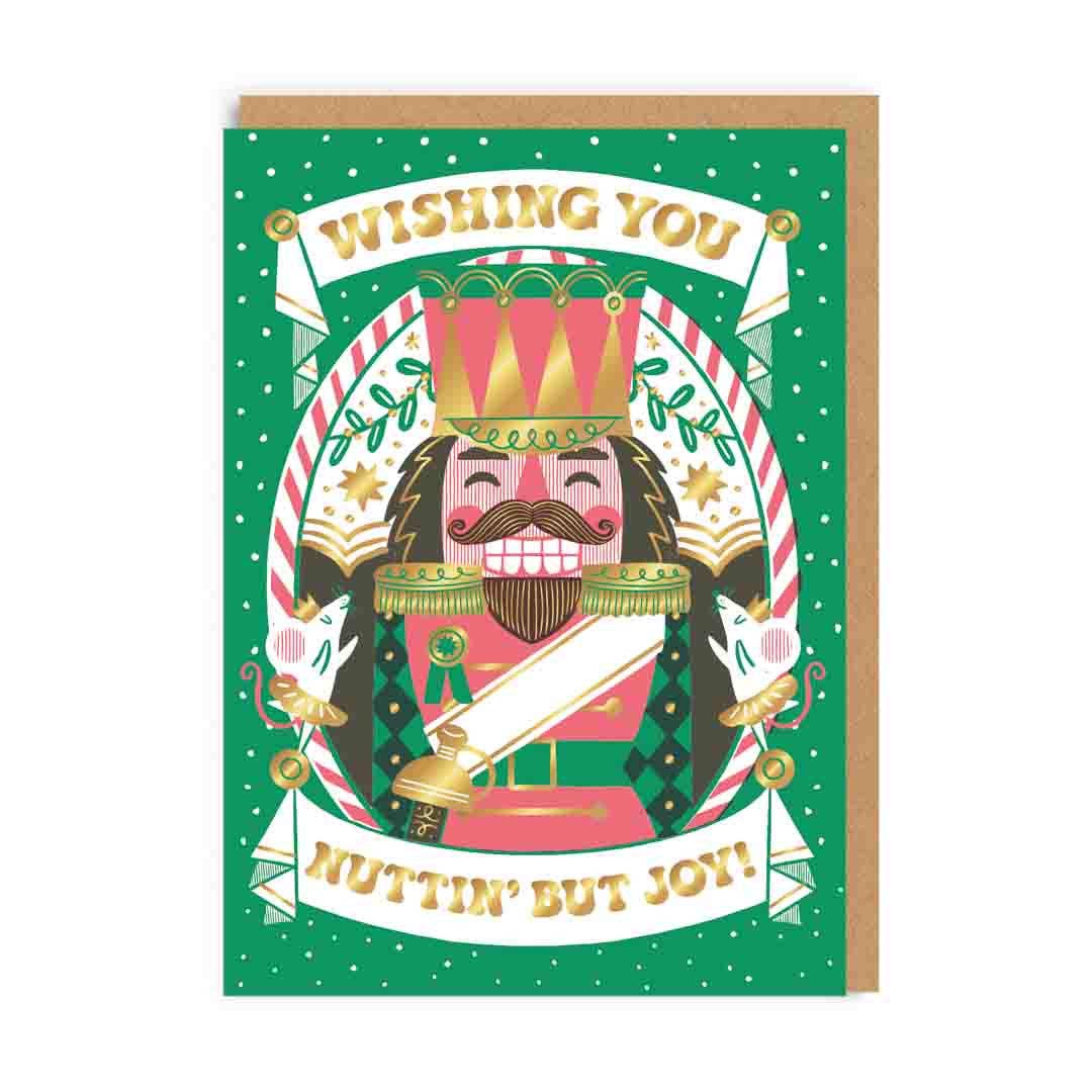 Nuttin but Joy Nutcracker