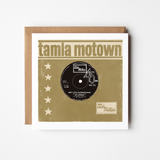 Tamla Motown Greeting Card