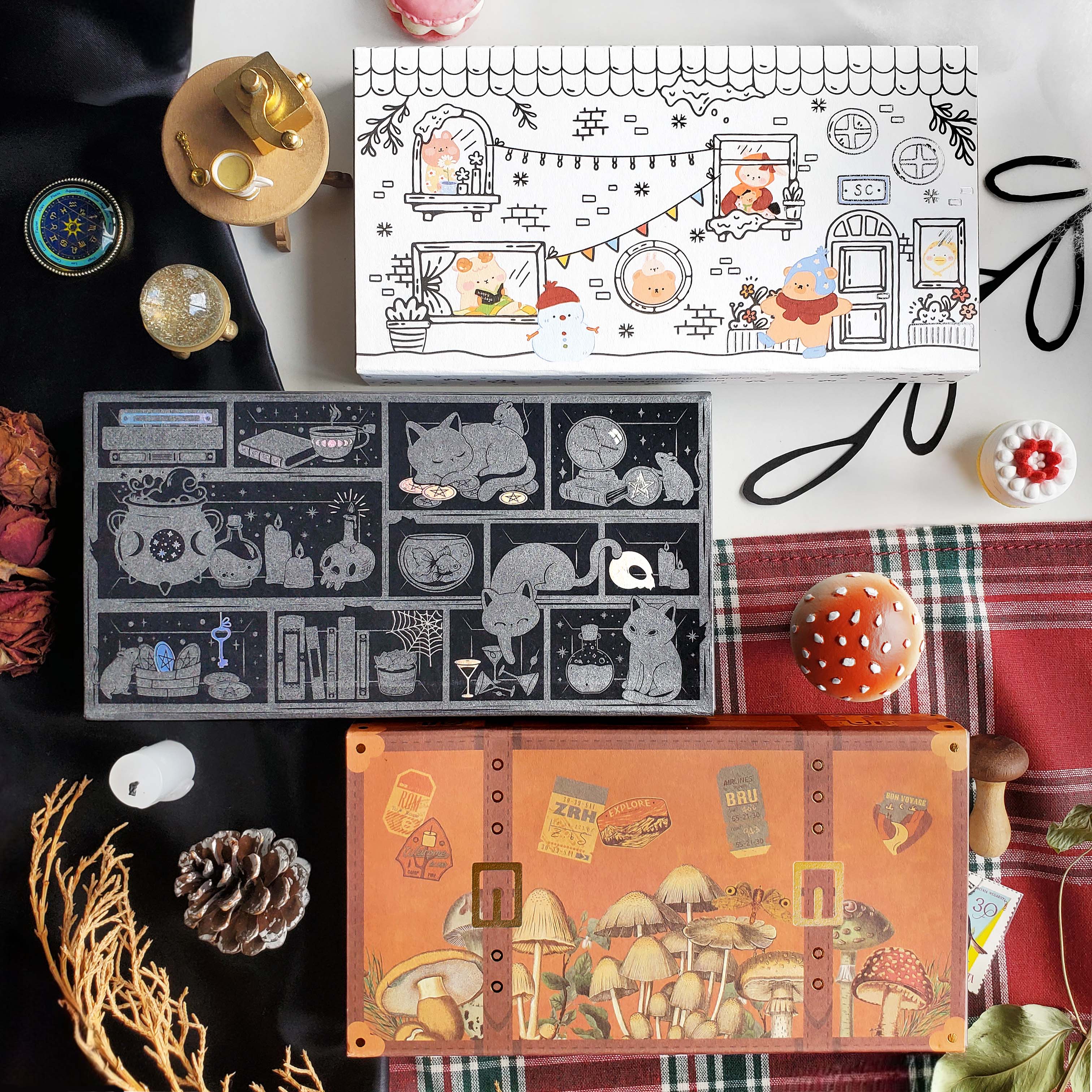 Stickii Club Advent Calendar 2025 Usa