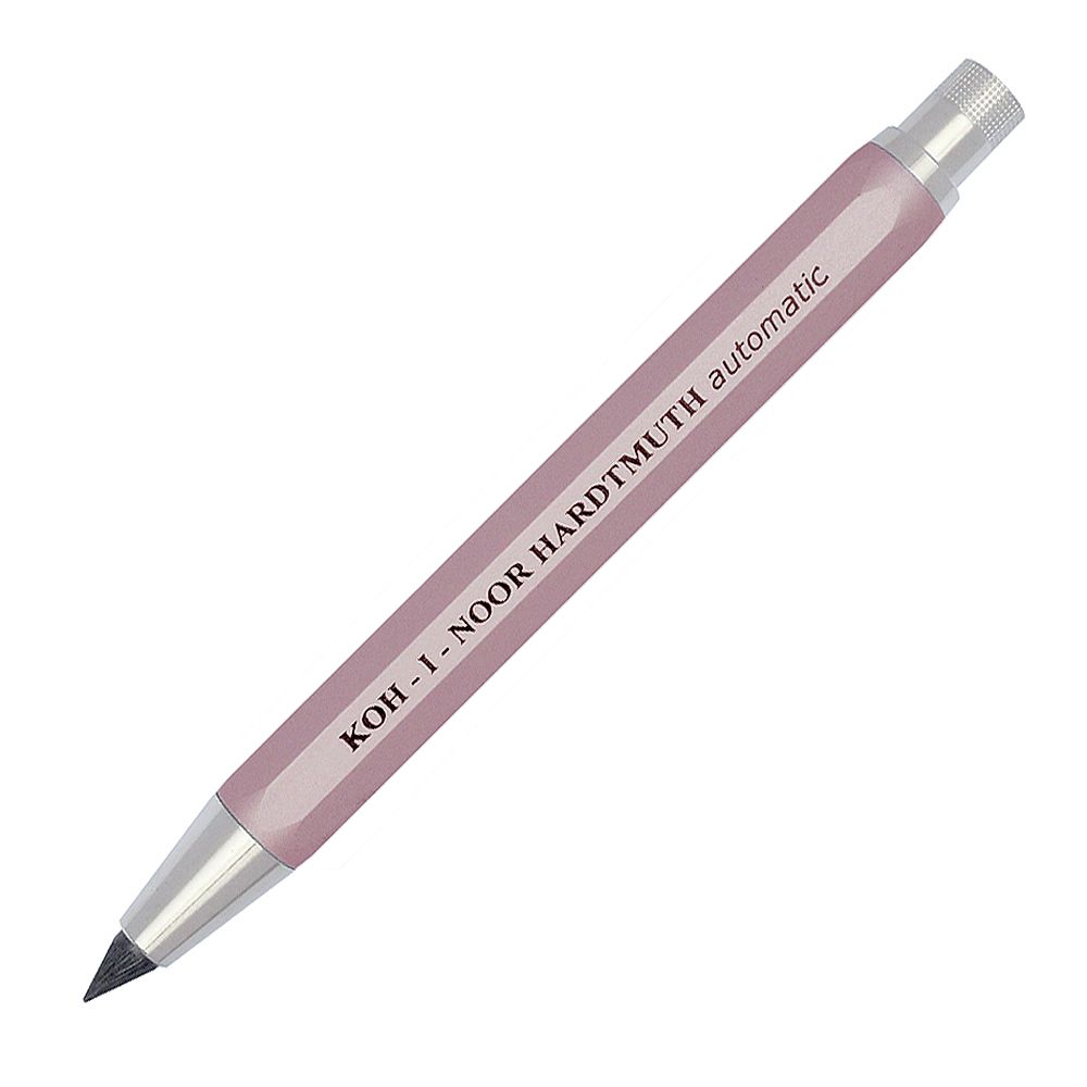 Koh-I-Noor Automatic Mechanical Pencil - Rose Pink