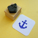 Anchor Mini Rubber Stamp