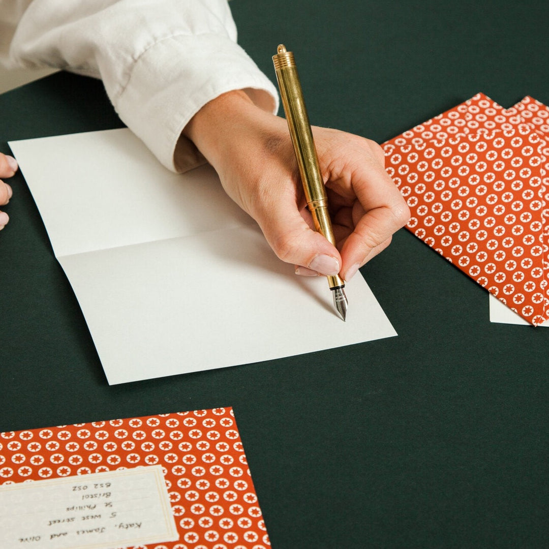 Tiny Stars Print Letter Writing Set