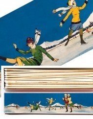 Skating on Ice Long Luxury Matches