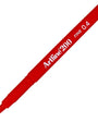 Bright Red Fineliner Artline Pen