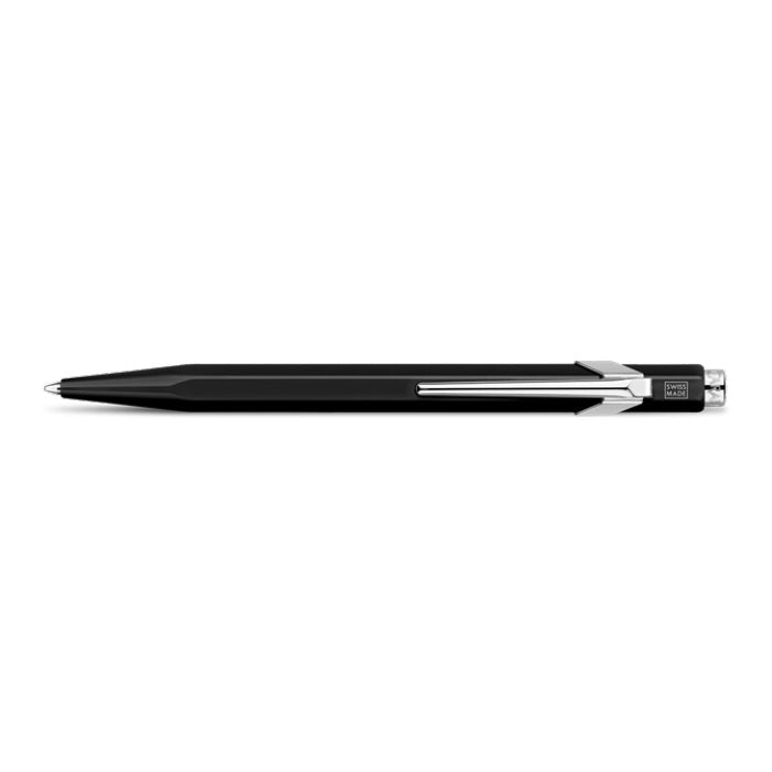 Black Caran D'Ache 849 Ballpoint Pen