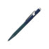 Green and Blue Caran D'Ache Paul Smith 849 pen
