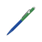 Blue and Green Caran D'Ache x Paul Smith 849 pen
