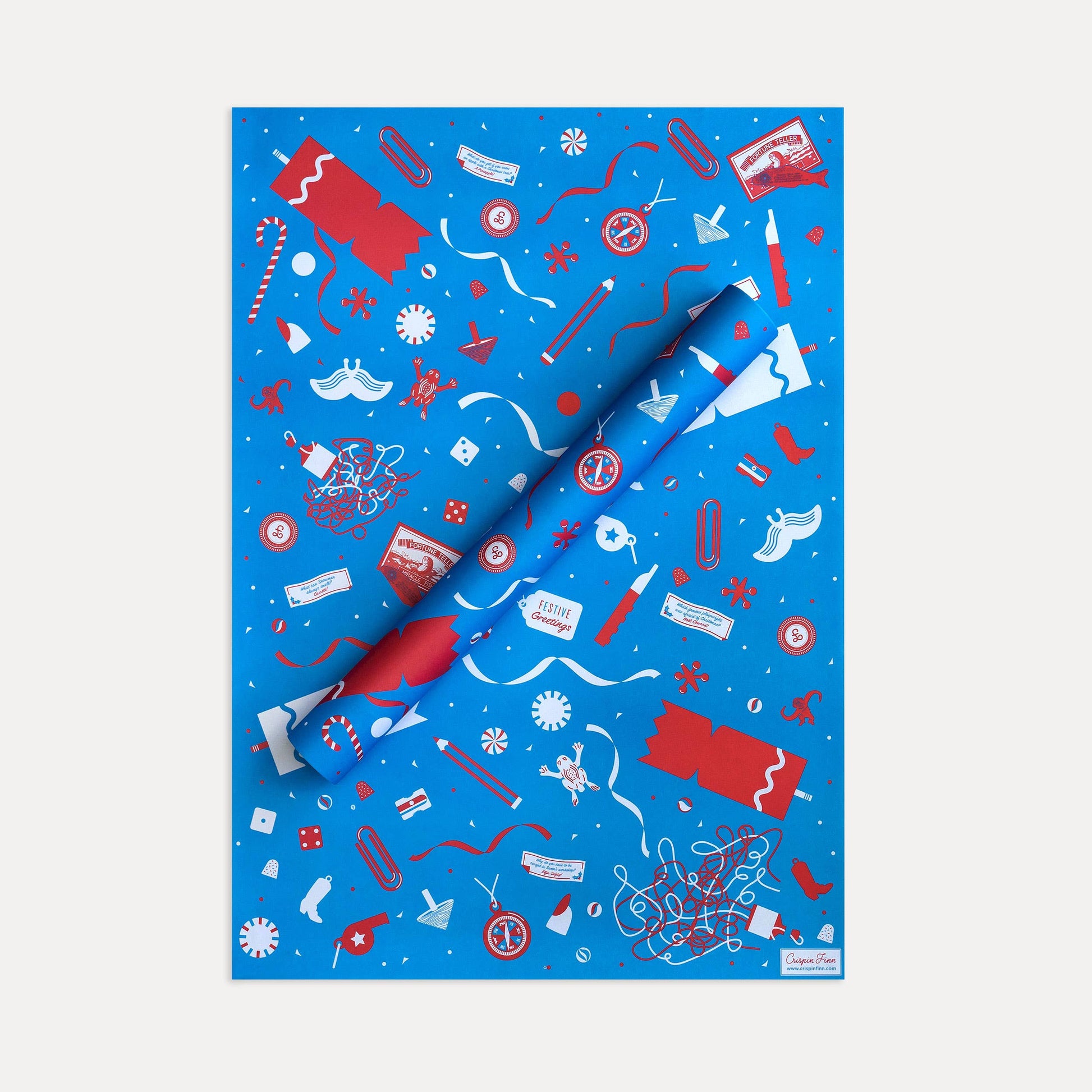 Christmas Cracker Wrapping Paper