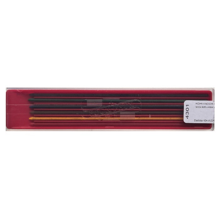 Clutch Pencil Technical Coloured Leads