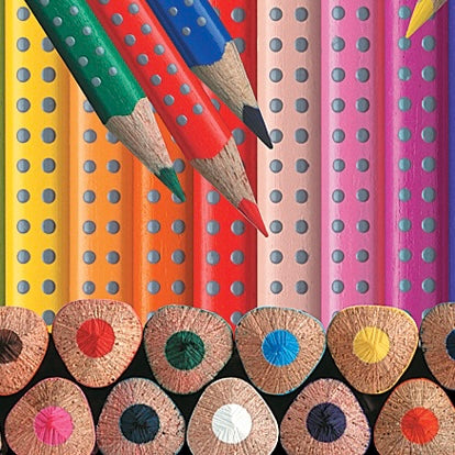 Colour Grip Pencils Set of 12