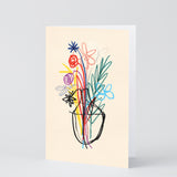 Bouquet Greeting Card
