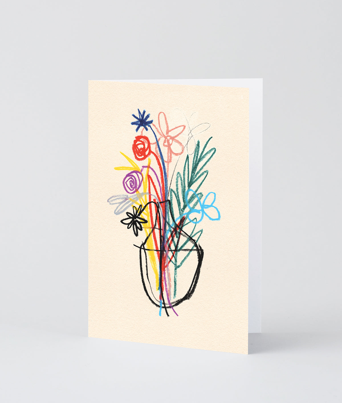 Bouquet Greeting Card