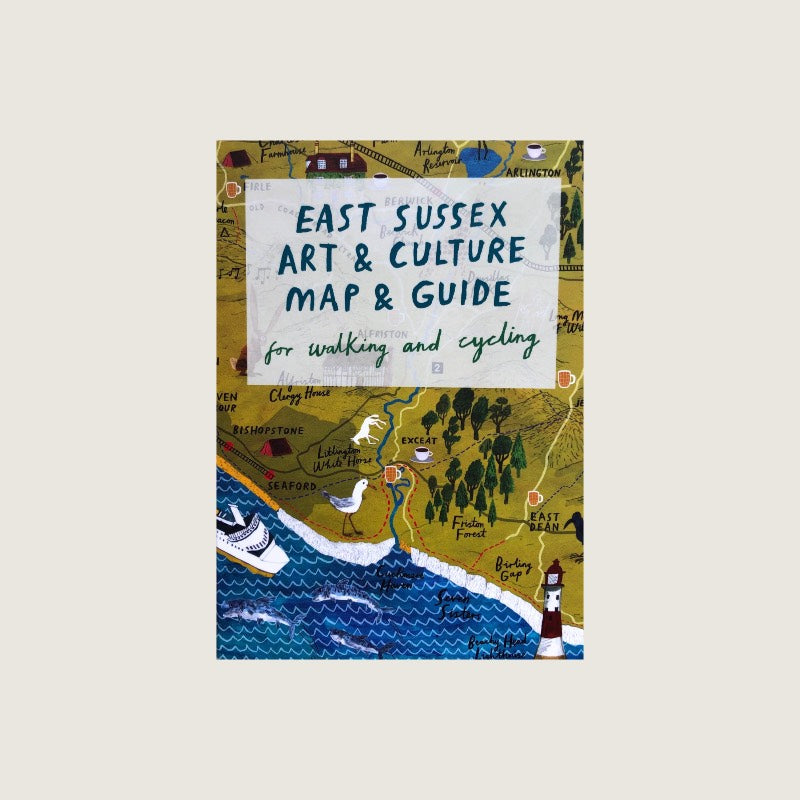 East Sussex Art and Culture Map and Guide