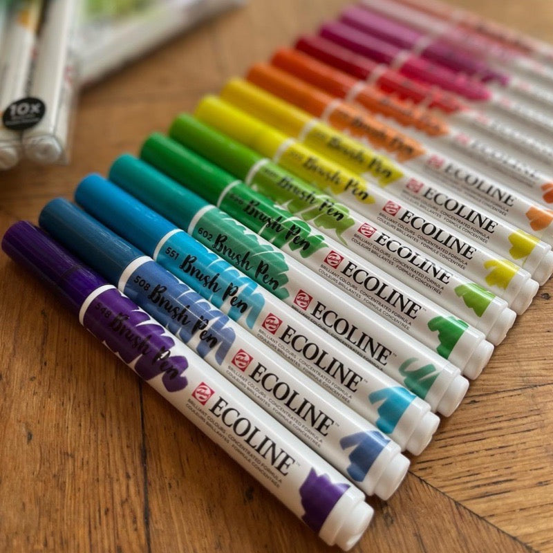 Ecoline Brush Pens