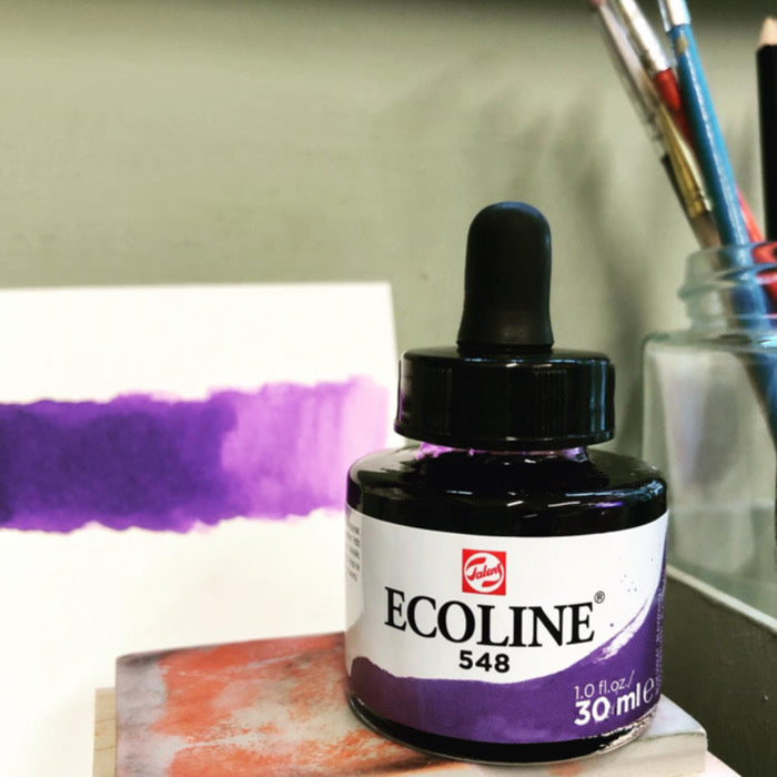 Ecoline Liquid Watercolour 30ml - Various Colours