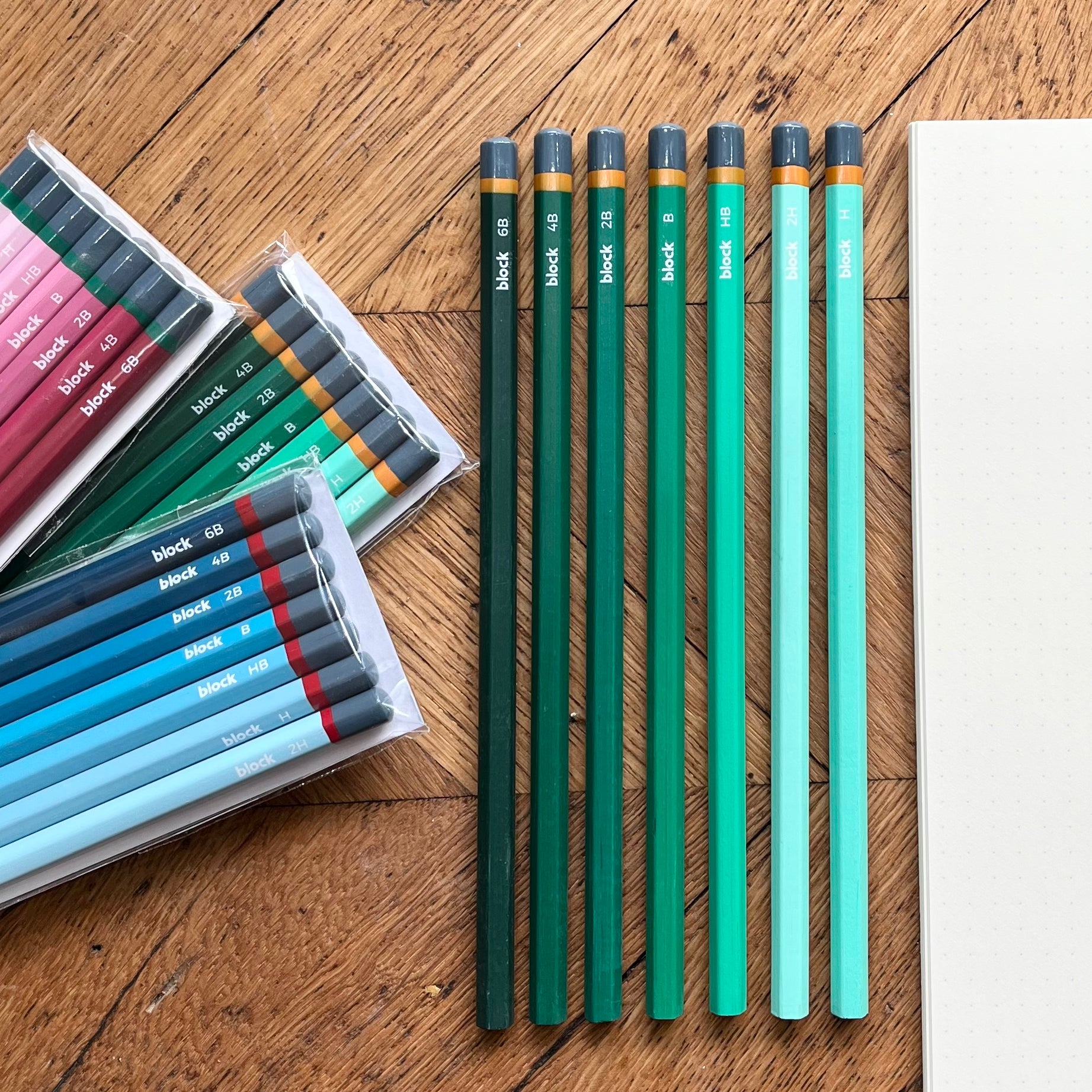 Gradient Sketching Pencils