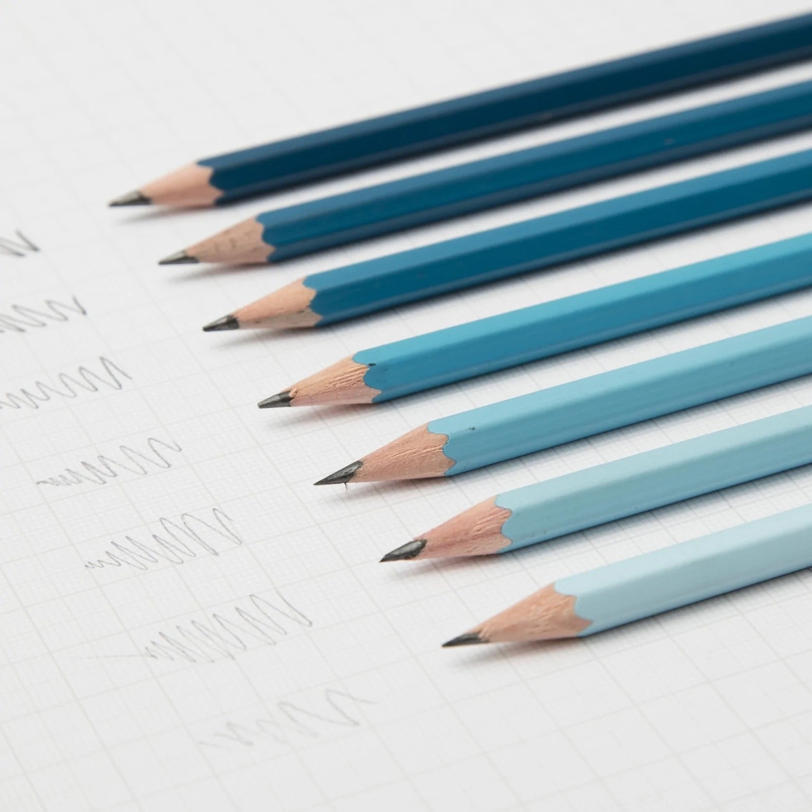 Gradient Sketching Pencils