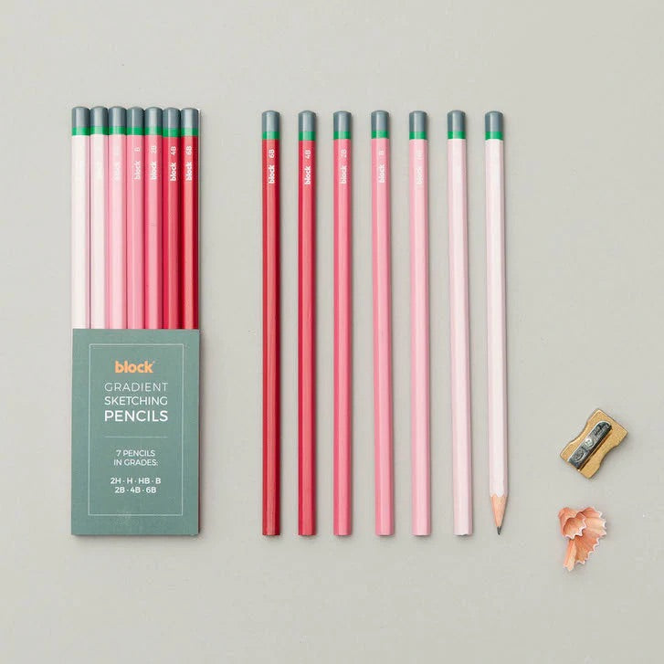 Gradient Sketching Pencils