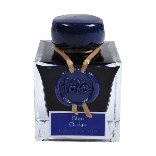 Herbin 1670 Anniversary Ink - Bleu Océan