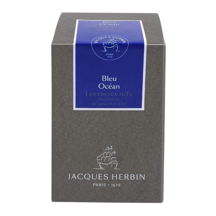 Herbin 1670 Anniversary Ink - Bleu Océan
