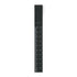 clip ruler black on white background