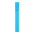 clip ruler blue on white background