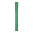 Clip ruler green on white background