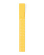 clip ruler yellow on white background