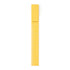 clip ruler yellow on white background