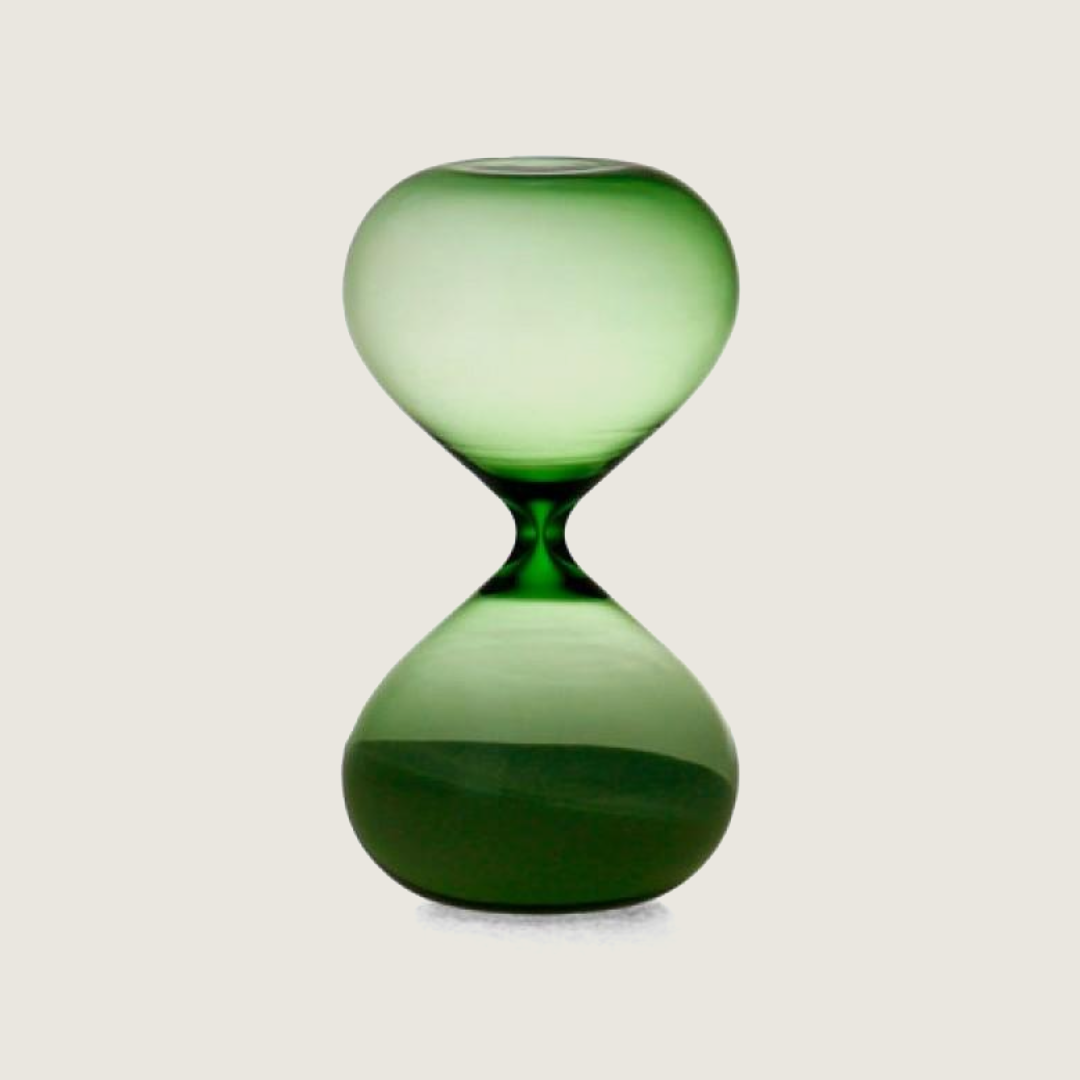 15 Minute Hourglass