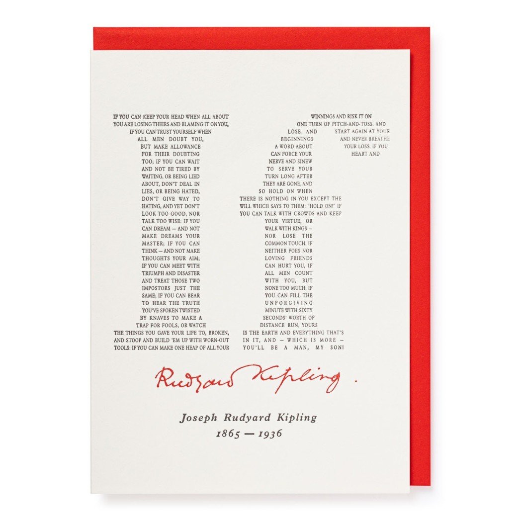 IF Greeting Card