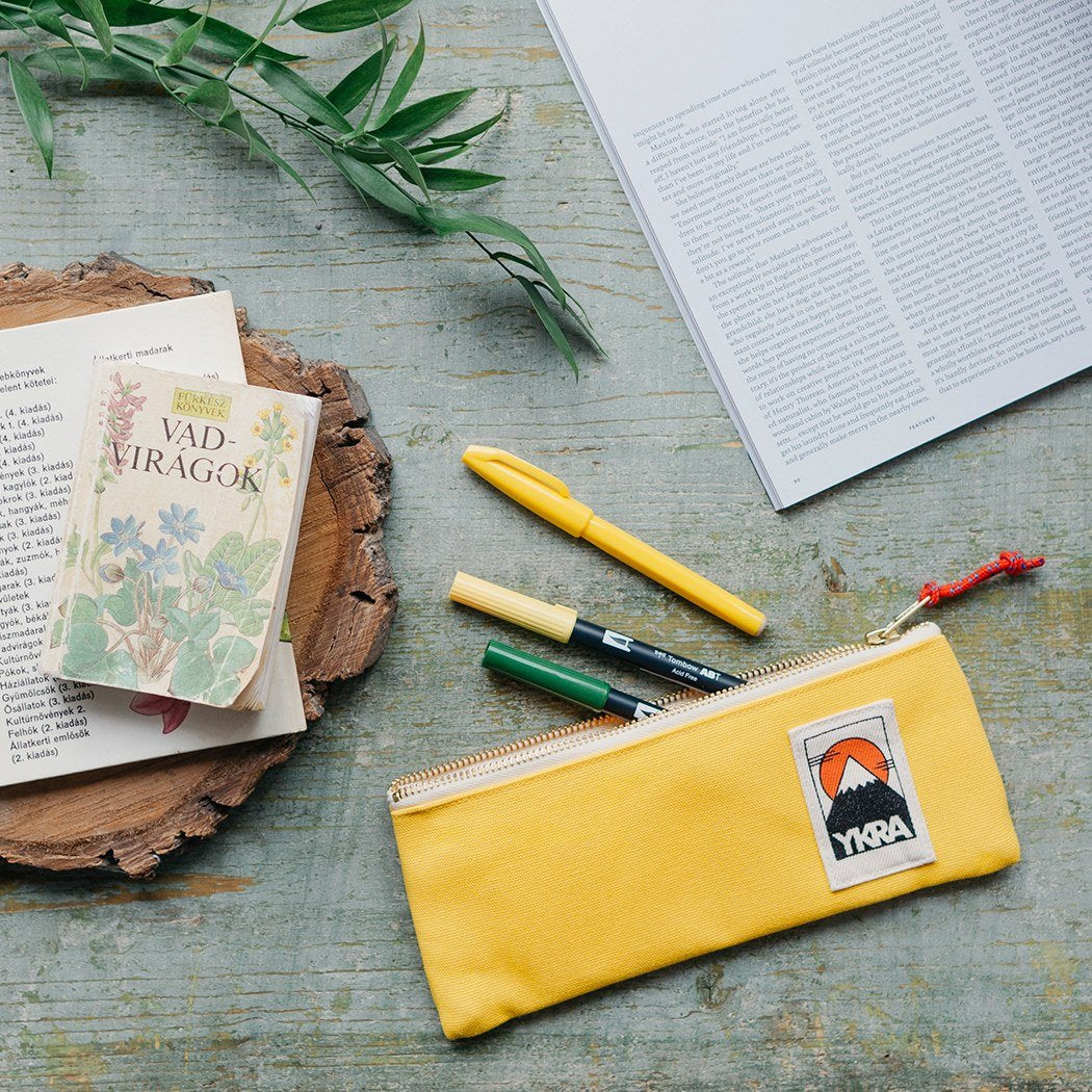 YKRA Cotton Pencil Case