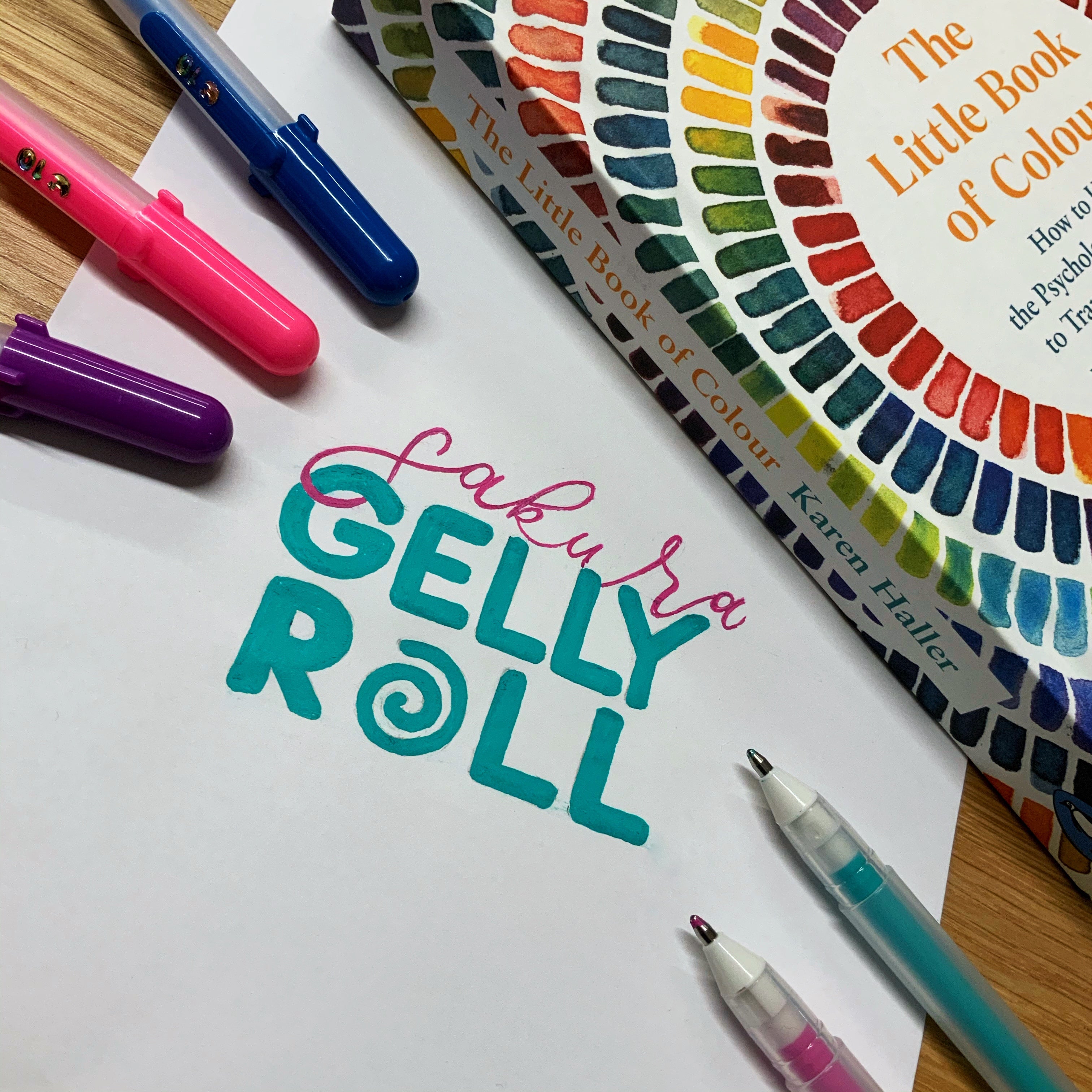 Gelly Roll Moonlight Pens // Various Colours