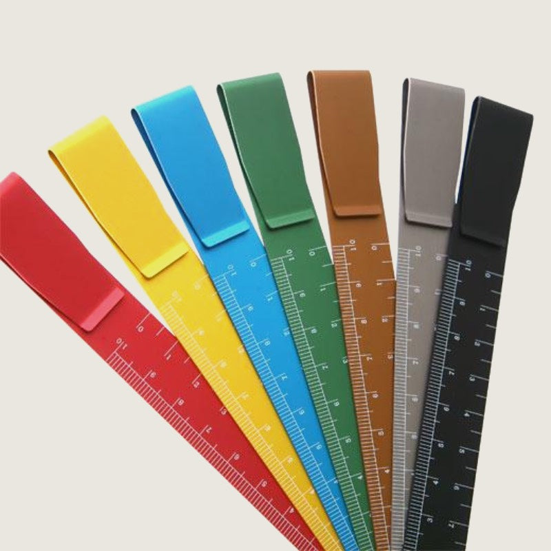 Clip Ruler 10cm