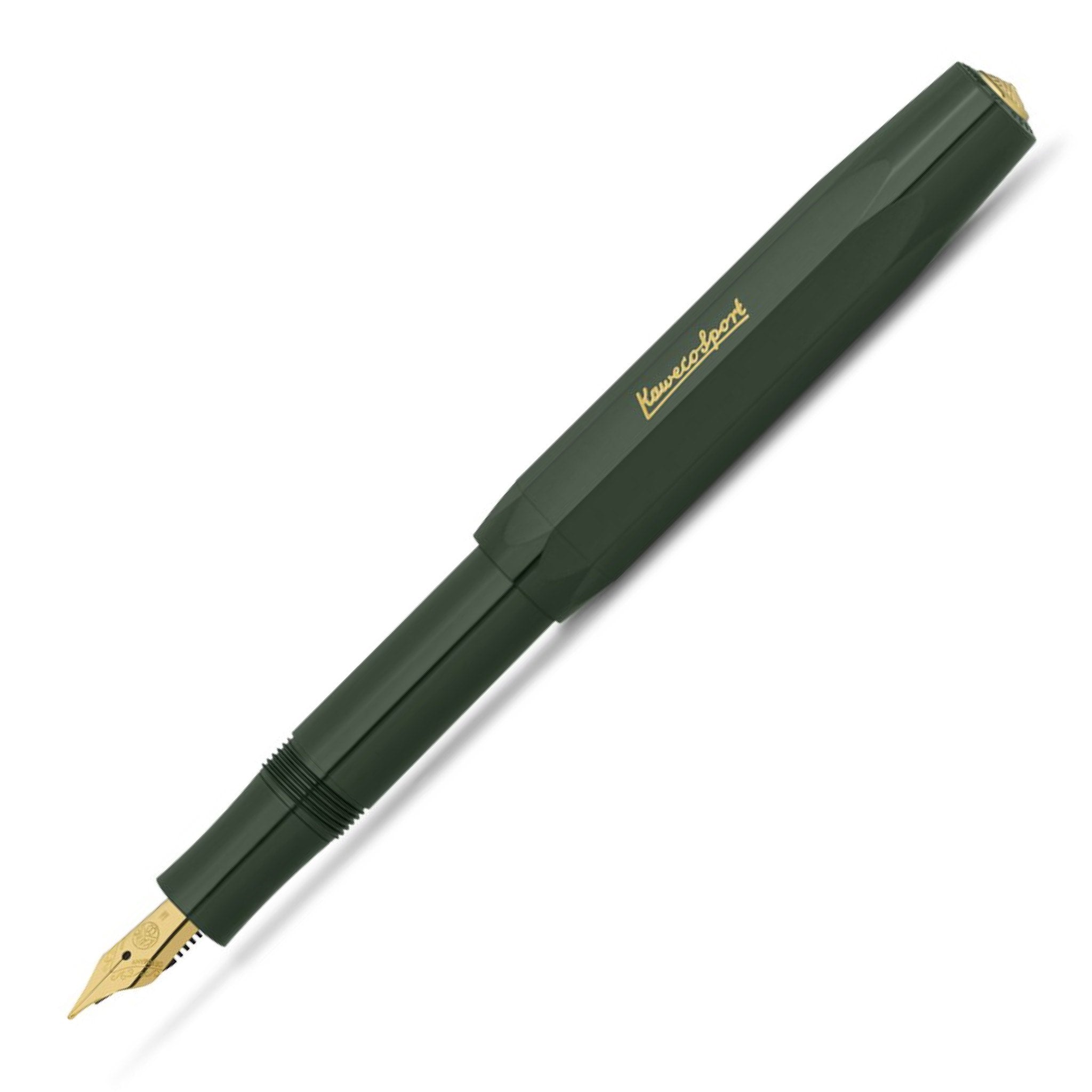 Green Kaweco Classic Sport Fountain Pen