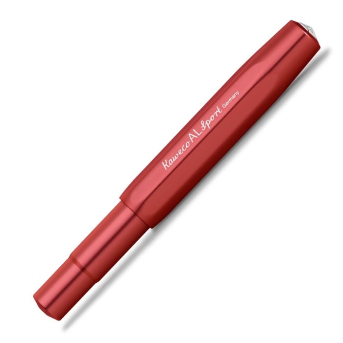 Kaweco Al Sport Fountain Pen - Deep Red