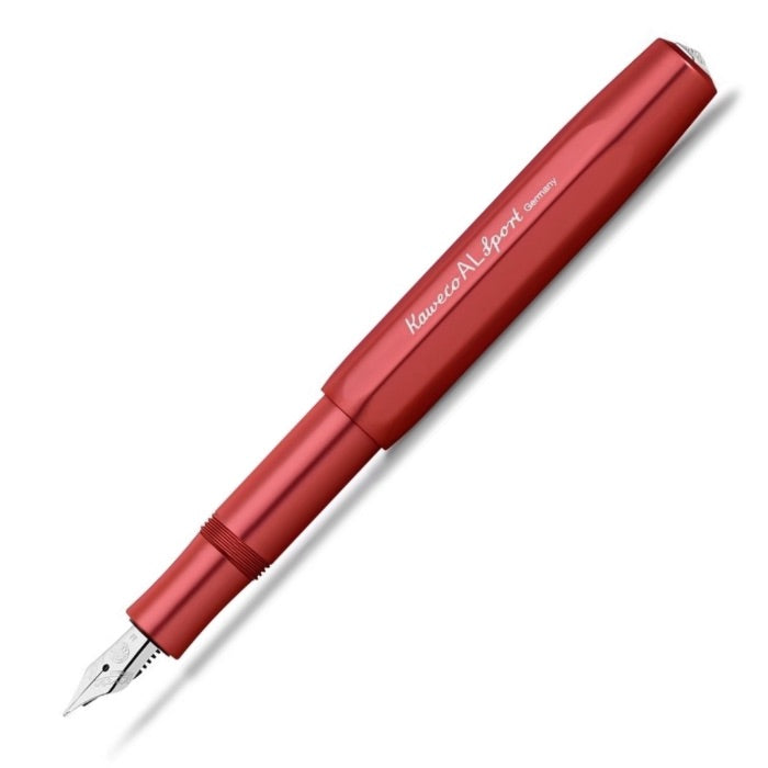 Kaweco Al Sport Fountain Pen - Deep Red