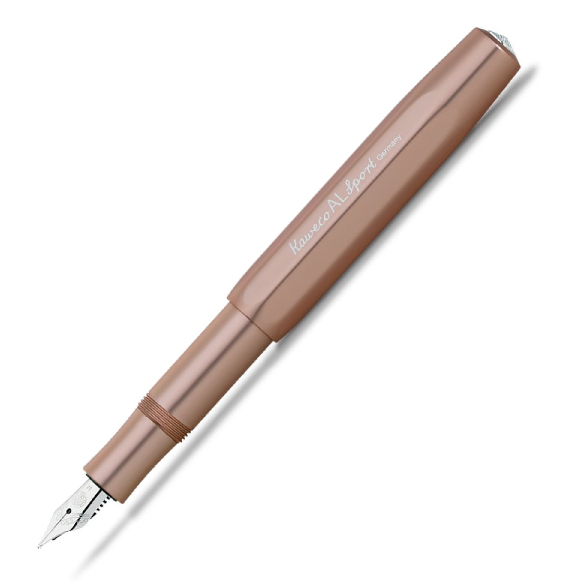 Kaweco Al Sport Fountain Pen - Rose Gold