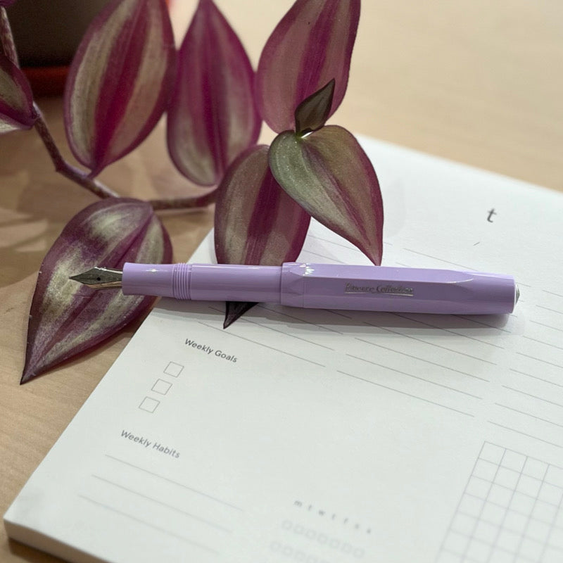 Kaweco Collection Fountain Pen - Lavender