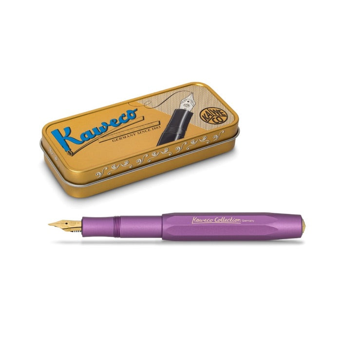 Kaweco Collection Fountain Pen - Vibrant Violet