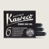 Kaweco Ink Cartridges Pack of 6 - Various Colours